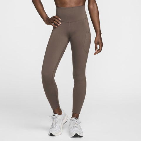 Nike Women's Brown One High-Waist 7/8-Leggings | Nike In Lebanon