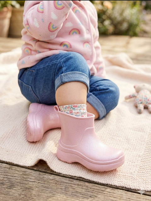 Cat & Jack Baby Girl's Pink Eli Rain Boot | Cat & Jack In Lebanon