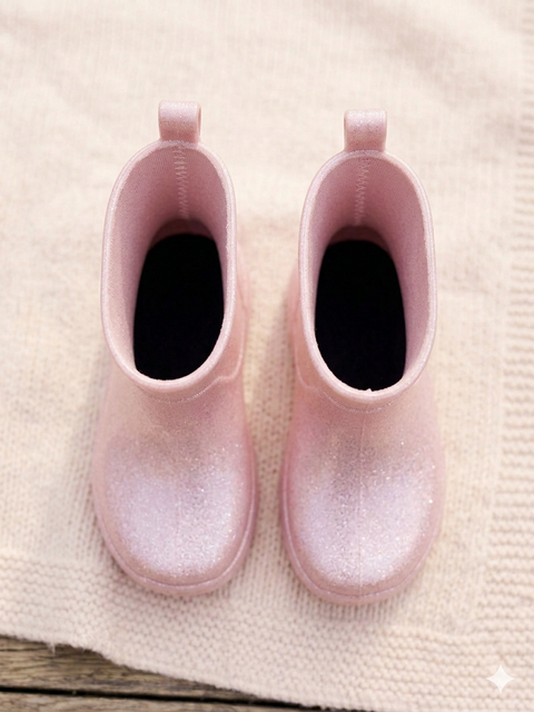 Cat & Jack Baby Girl's Pink Eli Rain Boot | Cat & Jack In Lebanon