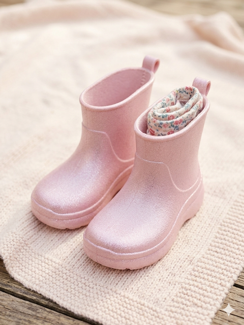 Cat & Jack Baby Girl's Pink Eli Rain Boot | Cat & Jack In Lebanon