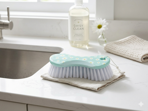 Sinsay Aqua Printed Scrubbing Bruch | Sinsay In Lebanon