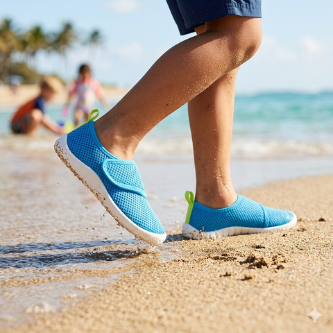 Cat & Jack Boy's Blue Teddy Water Shoes | Cat & Jack In Lebanon