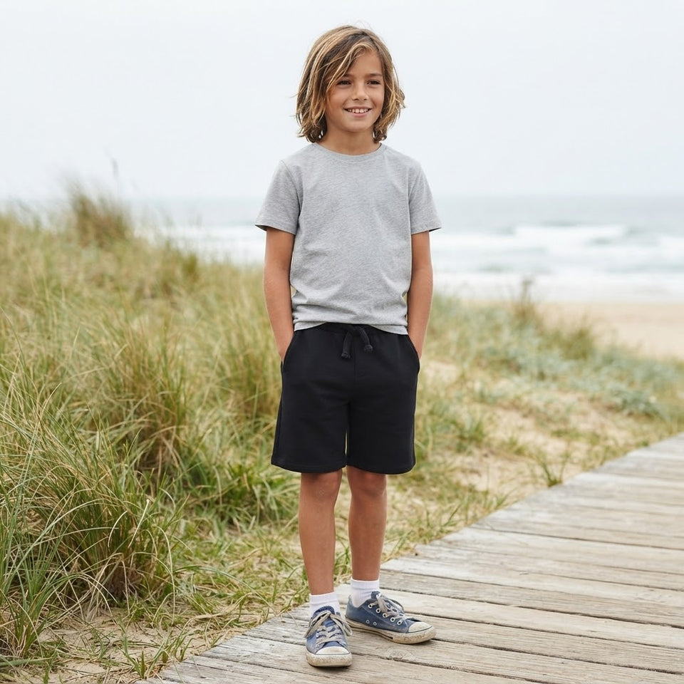 Sinsay Boy's Black Knitted Short