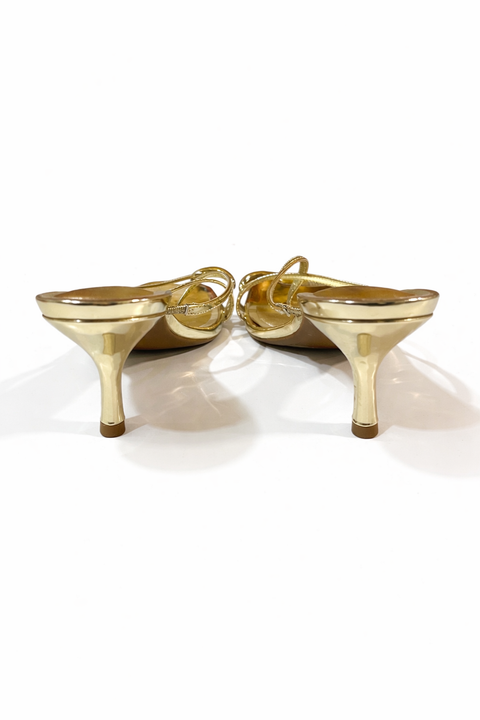 I.N.C. International Concepts Women's Gold Discoo Dress Sandals | I.N.C. International Concepts In Lebanon