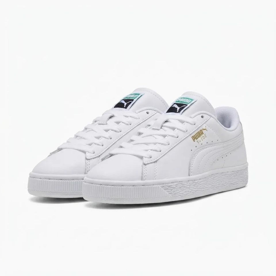 Puma Unisex Adult White Basket Classic XXI Trainer Sneakers