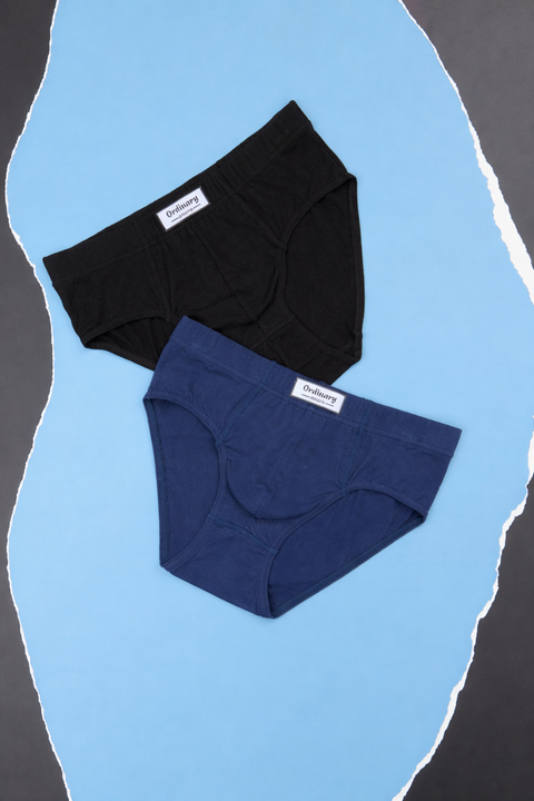 Sinsay Men's Black/Navy Panties 2-pack | Sinsay In Lebanon