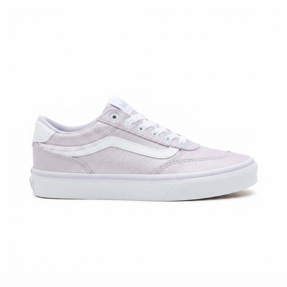 Vans Women's Light Purple Glitter Sneakers