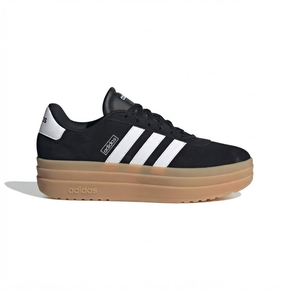 Adidas Women's Black VL Court Bold Sneakers