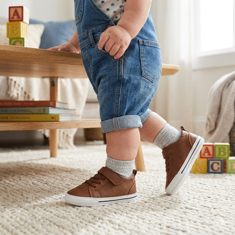 Carter's Just One You Baby Boy's Brown Sneakers | Carter's Just One You In Lebanon