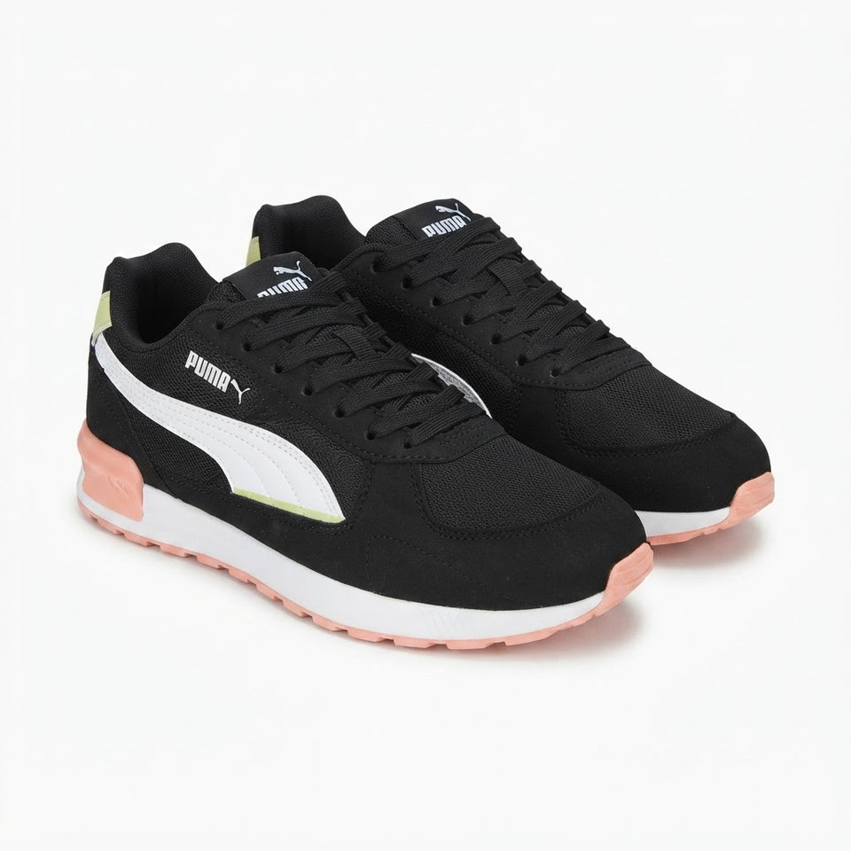 Puma Unisex Adult Black Graviton Trainers Sneakers