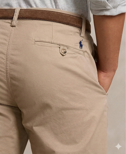 Polo Ralph Lauren Men's Tan Stretch Classic-Fit Chino Pants | Polo Ralph Lauren In Lebanon