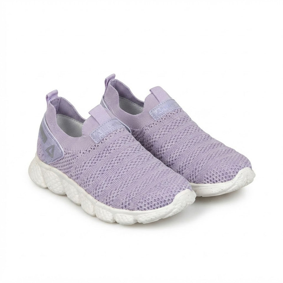 Letoon Girl's Purple Walking Sneakers