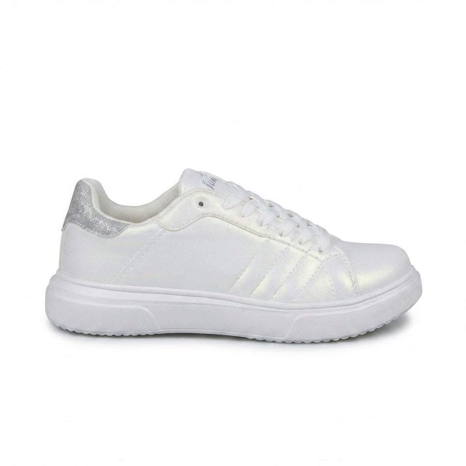 Jump Women's White Casual Sneakers