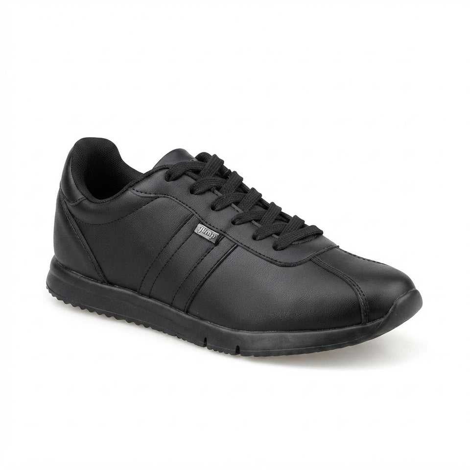 Jump Women's Black Casual Walking Sneakers