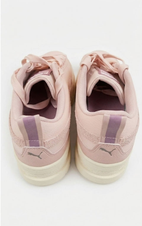 Puma Girl's White & Pink Mayze Dusty Summer PS Sneakers | Puma In Lebanon