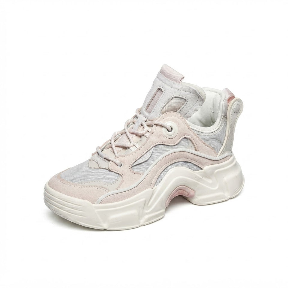 Anta Women's Pastel Multi Chunky Lifestyle Sneakers
