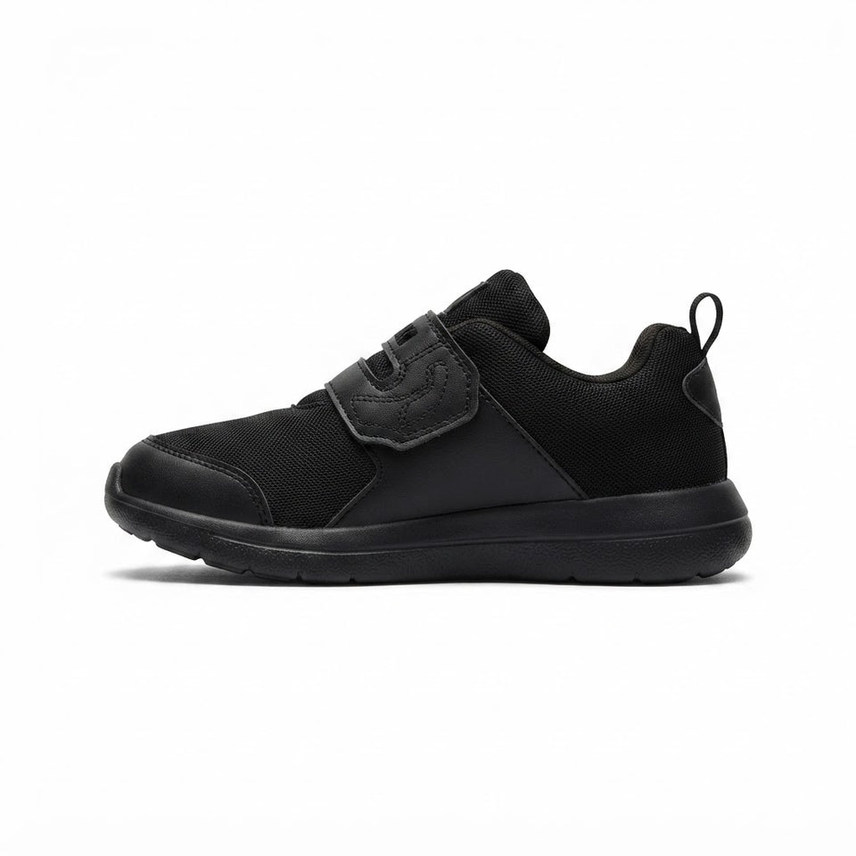 Umbro Unisex Kids Black Lifestyle Sneakers