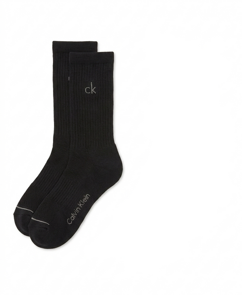 Calvin Klein Men's Black Athletic Performance Crew Socks | Calvin Klein In Lebanon