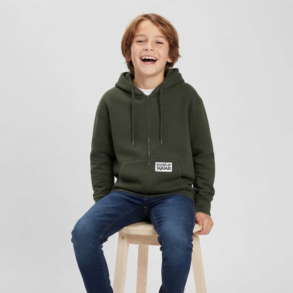 Sinsay Boy's Olive Green Jacket