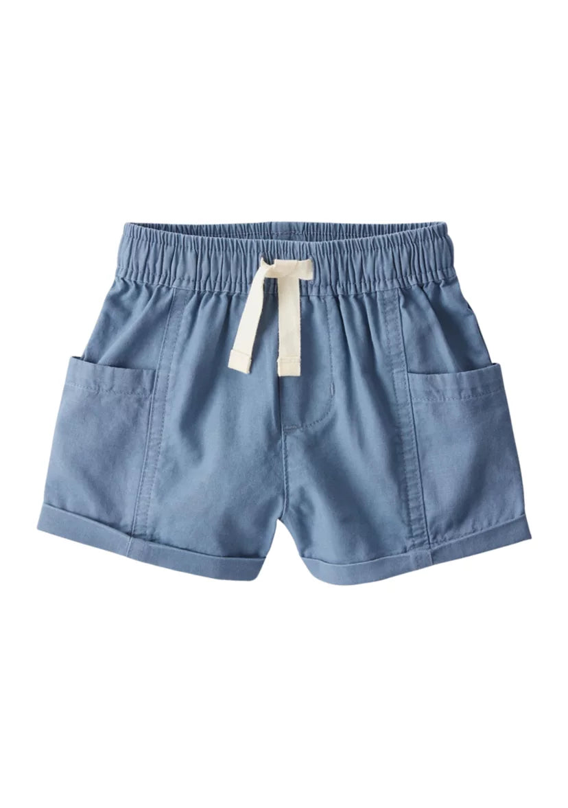 Carter's Just One You Baby Girl Dusty Blue Chino Short | Carter's Just One You In Lebanon