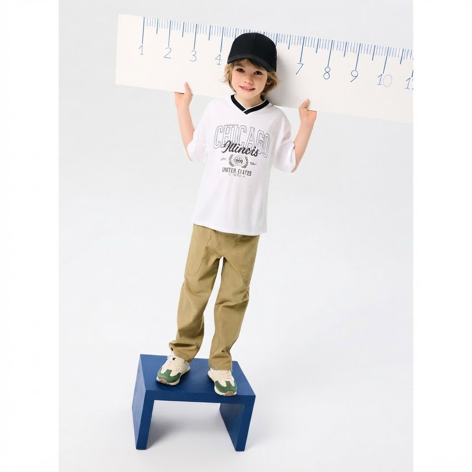 Sinsay Boy's khaki Utility Pants