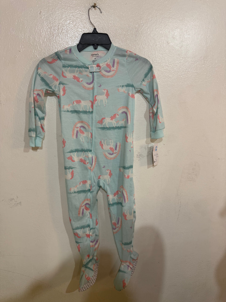 Carter's Just One You Girl's Blue Printed Sleep Overall | Carter's Just One You In Lebanon