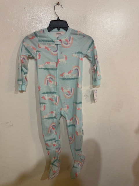 Carter's Just One You Girl's Blue Printed Sleep Overall | Carter's Just One You In Lebanon