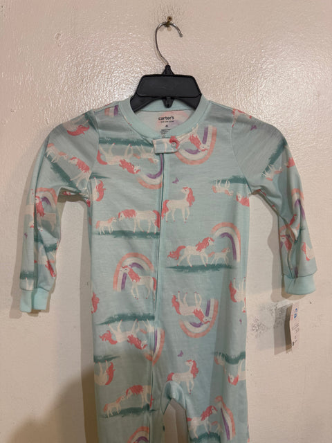 Carter's Just One You Girl's Blue Printed Sleep Overall | Carter's Just One You In Lebanon