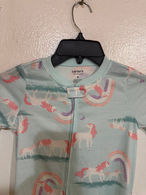 Carter's Just One You Girl's Blue Printed Sleep Overall | Carter's Just One You In Lebanon