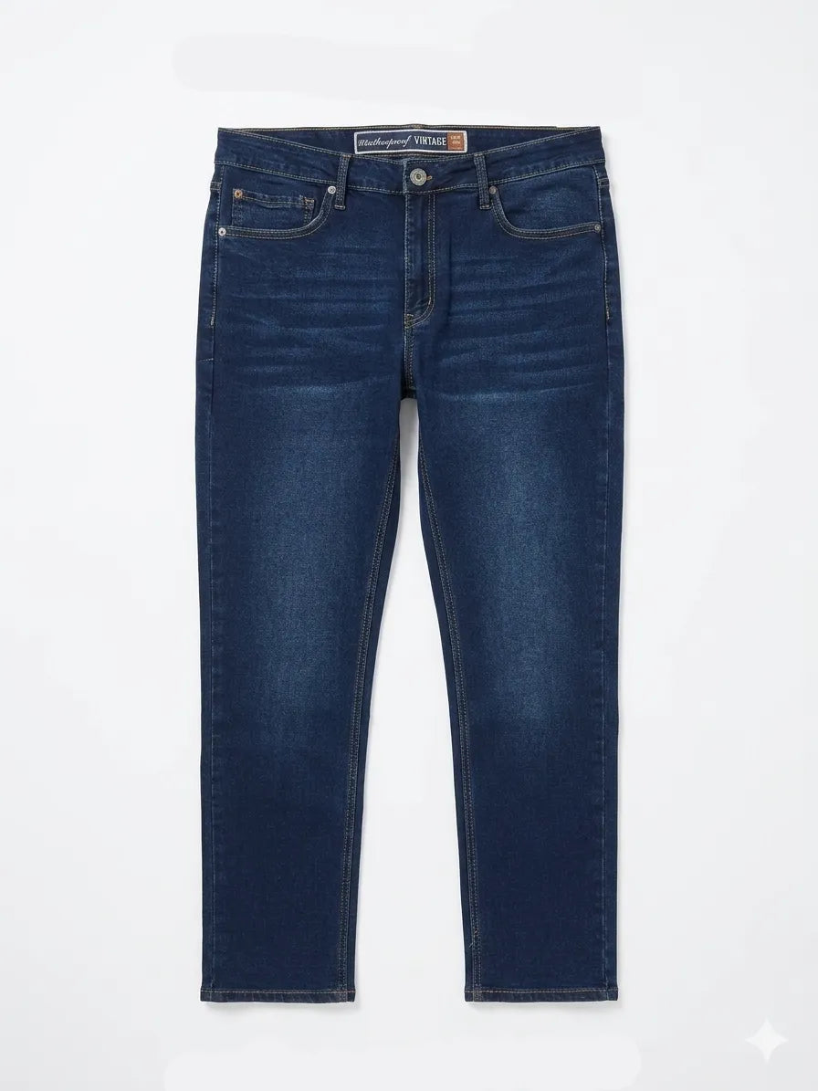Weatherproof Vintage Men's Navy Blue Cyclone Slim Fit Jeans | Weatherproof Vintage In Lebanon