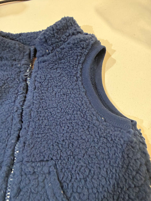 Carter's Just One You Baby Boy's Navy Fleece Vest | Carter's Just One You In Lebanon