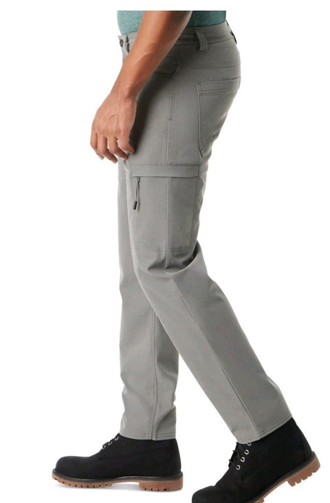 Bass Outdoor Men's Olive Green Essential Tech Cargo Pants | Bass Outdoor In Lebanon