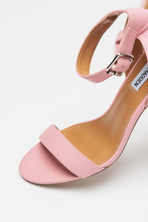 Steve Madden Women's Pink Leather Malia Sandals | Steve Madden In Lebanon