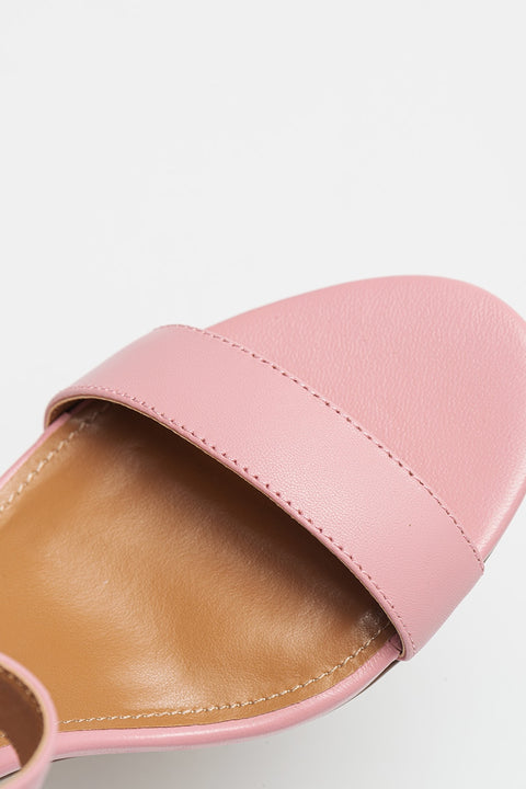 Steve Madden Women's Pink Leather Malia Sandals | Steve Madden In Lebanon