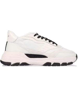 Lavair Men's White & Black Pacific 2.0 Trainers Sneakers | Lavair In Lebanon