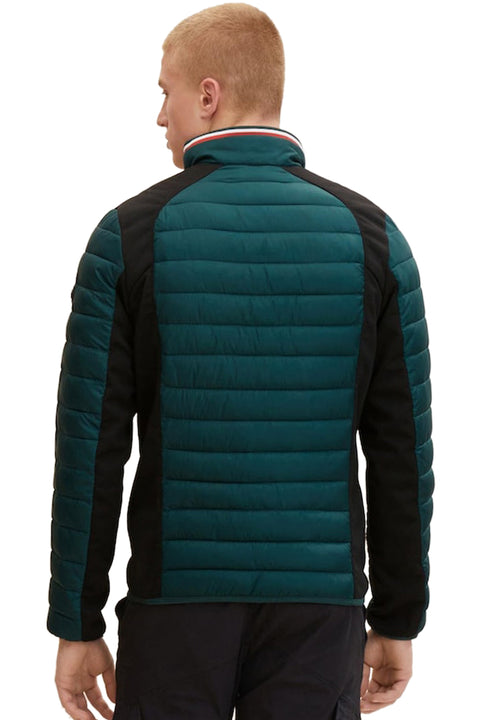 Tom Tailor Men's Forest Green Insulated Jacket | Tom Tailor In Lebanon