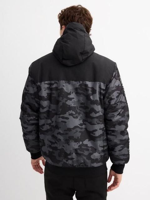 Inside Men's Black & Grey Camouflage Jacket  | Inside In Lebanon