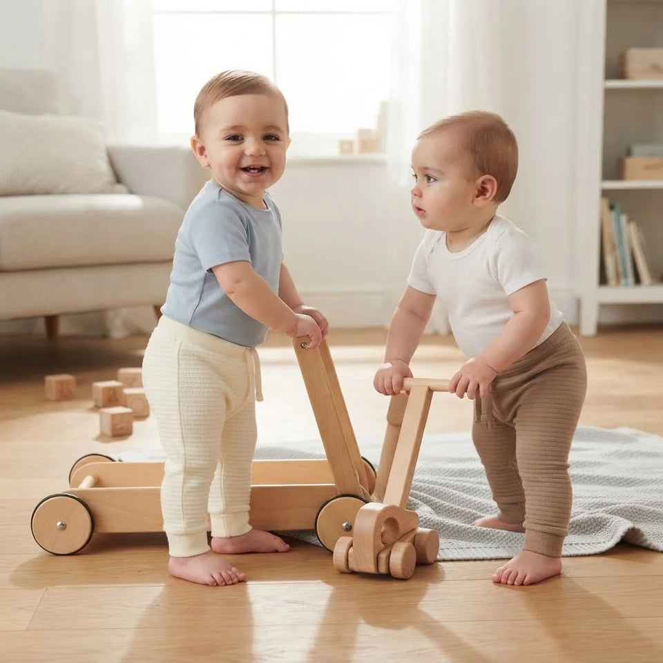 Sinsay Baby Boy's Beige & Brown Pack Of 2 Quilted Texture Sweatpants