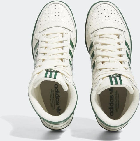 Adidas Unisex White & Green Originals Top Ten Sneakers | Adidas In Lebanon