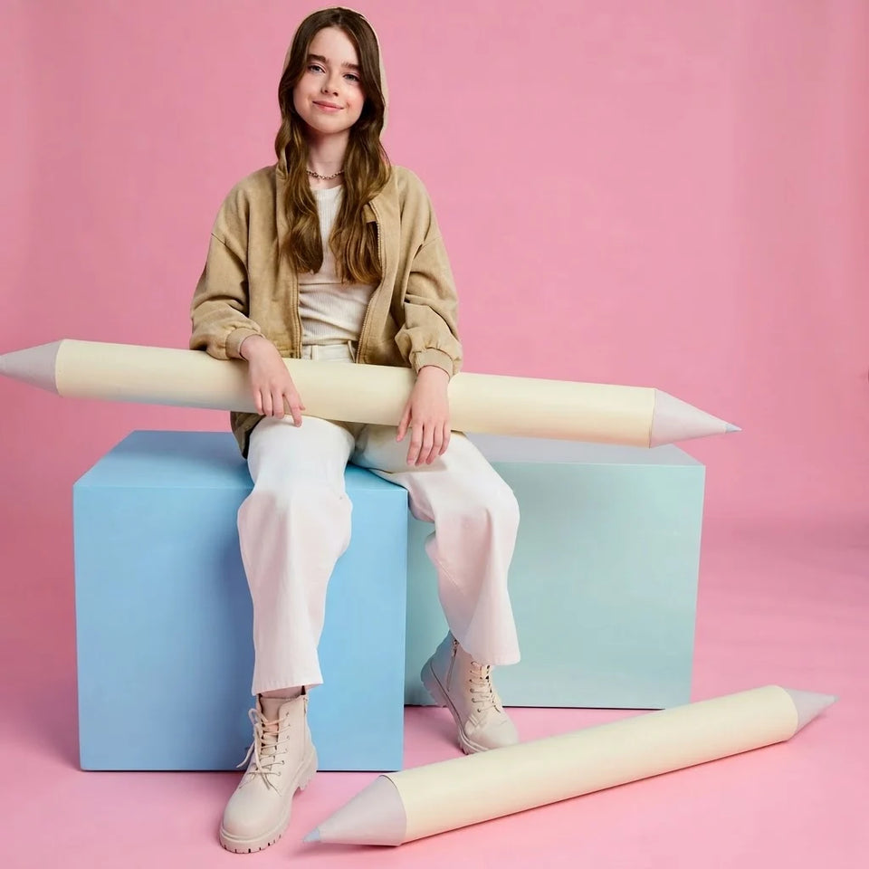 Sinsay Girl's Tan Vintage-Wash Relaxed Jacket