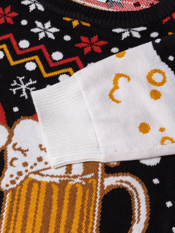 Dedoles Women's Black Christmas Sweater | Dedoles In Lebanon