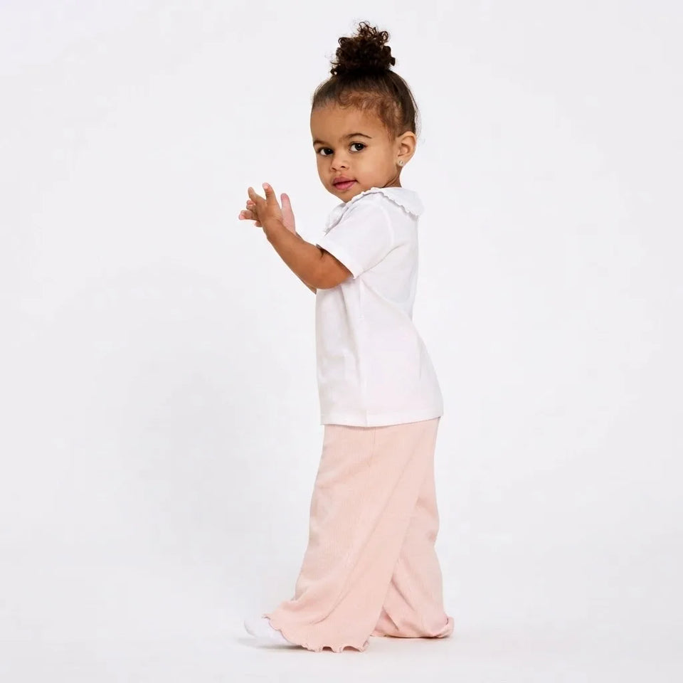 Sinsay Baby Girl's Light Pink Comfortable Pants