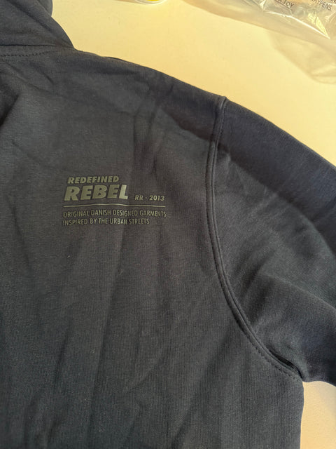 Rebel Men's Navy Essentials Hoodie | Rebel In Lebanon