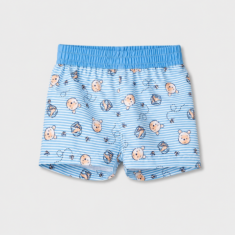 Disney Baby Boy's Blue Winnie the Pooh Swim Trunk | Disney In Lebanon