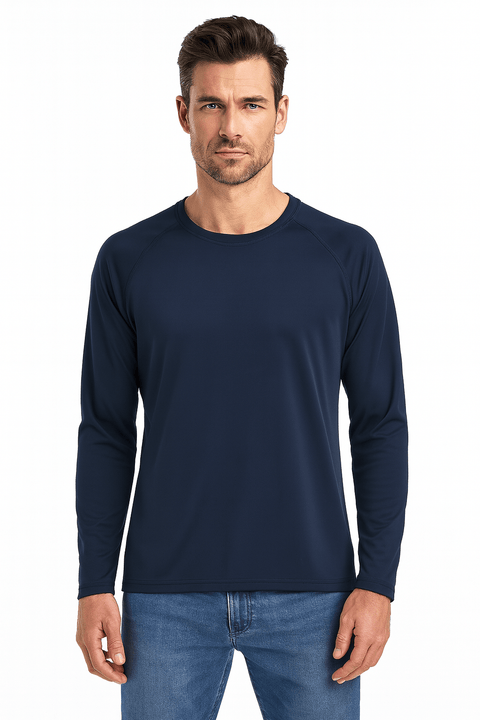 Id Ideology Men's Navy Sweatshirts ABF1957
