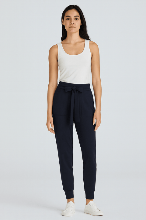 LeGer Women's Navy Blue Sweatpants | LeGer in Lebanon