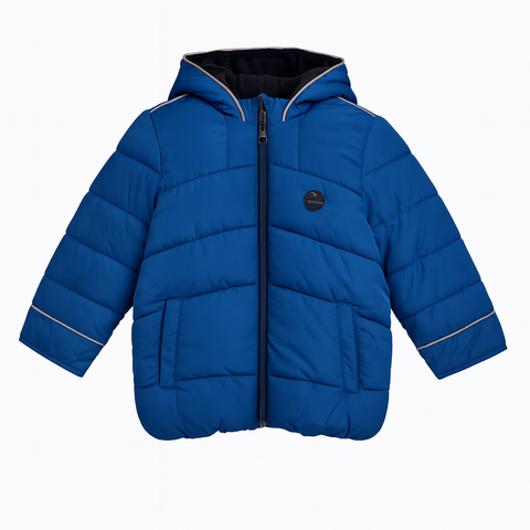 S.Oliver Baby Boy's Blue Zippered Jacket |S.Olive in Lebanon