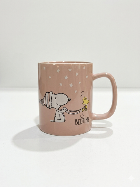 Peanuts Pink Bedtime Mug | Peanuts In Lebanon