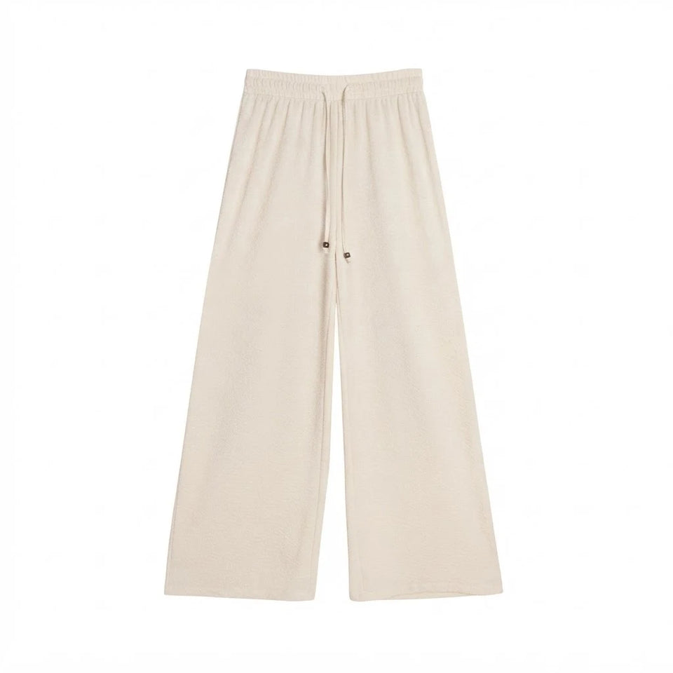 Sinsay Women's Beige Wide Leg Pants