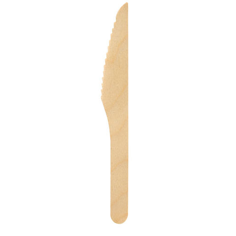 Duni Wooden 10 Piece Knifes - 16,5cm | Duni In Lebanon